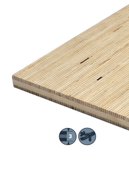 TILLY三层细线木板