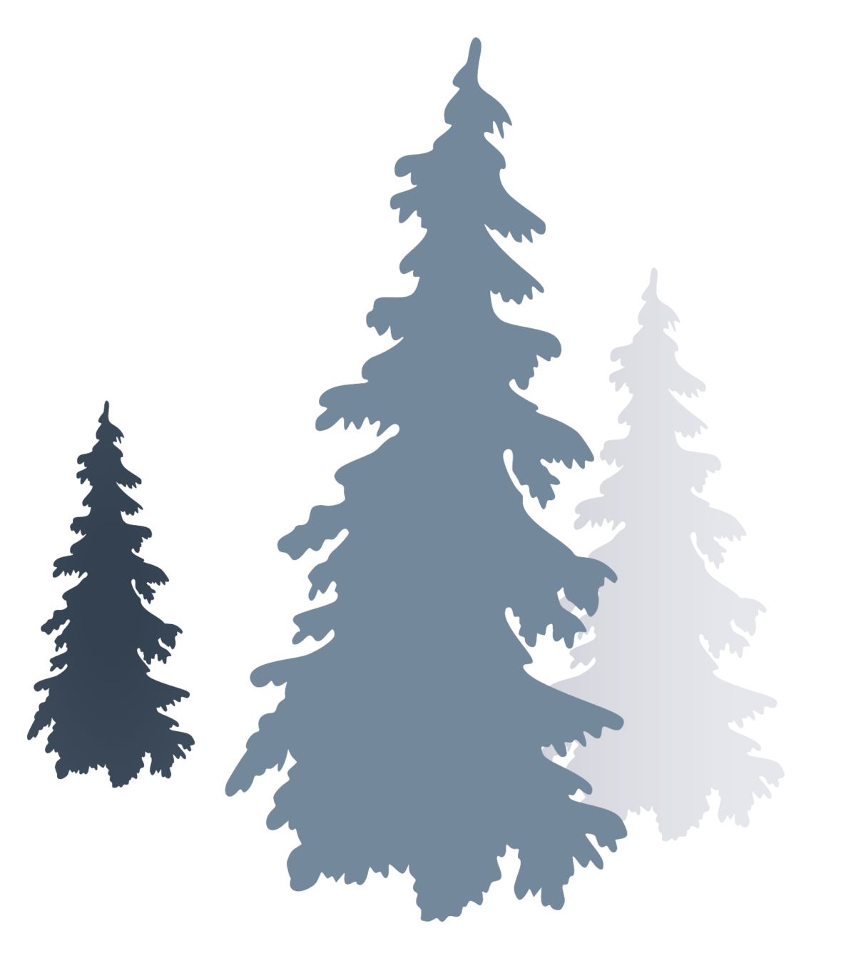 Pinr trees 3 off